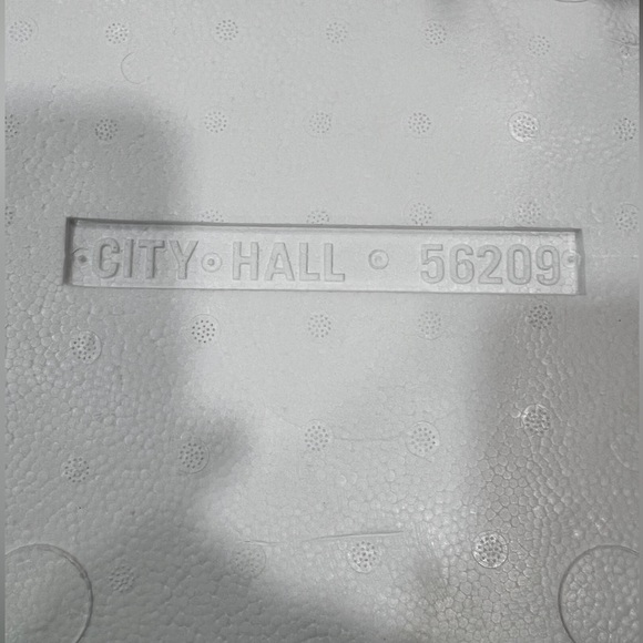 Vintage 1993 Coke Brand Town Square Collection City Hall - Picture 5 of 8